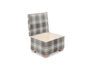 NHC Large Opening Buttoned Footstool Thumbnail