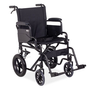 NHC Car Transit Wheelchair with Handle Brakes